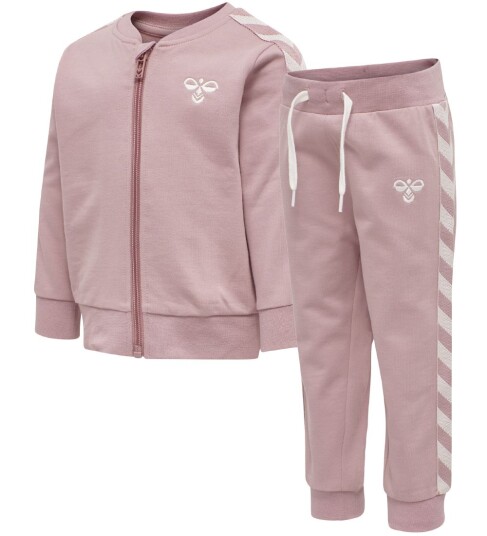 Hummel Bille Tracksuit Rosa 74 Hummel Bille Tracksuit Rosa 74