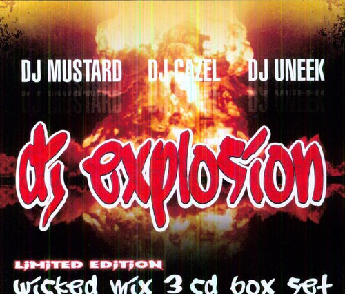 Diverse Artister Dj Explosion Box Set CD