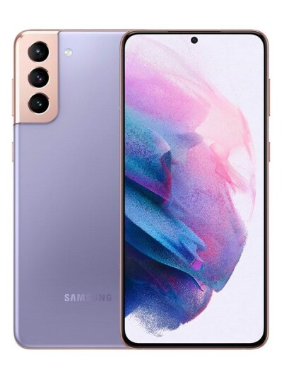 Samsung Galaxy S21 Plus 5G 128GB Lilla Mobiltelefon med 6,7" OLED-skjerm Samsung Galaxy S21 Plus 5G 128GB Lilla Mobiltelefon med 6,7" OLED-skjerm