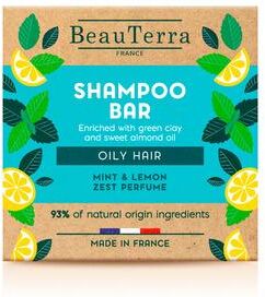 BeauTerra Shampoo Bar Oily Hair 75 gr. BeauTerra Shampoo Bar Oily Hair 75 gr.