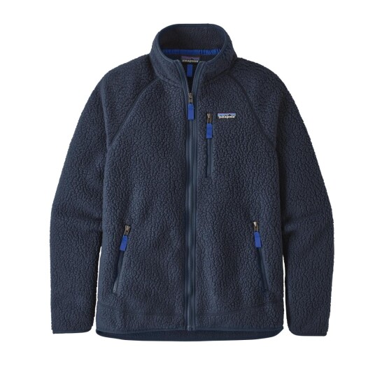 Patagonia  M Retro Pile Jkt Herre Fleecejakke, NENA Neo Navy, XXL