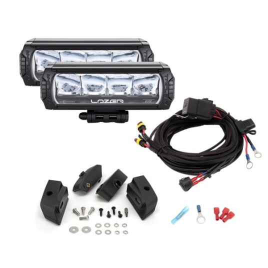 Ekstralyspakke Lazer Mercedes Vito 2024+ Lazer Triple R 750 Elite GEN2 E Boost