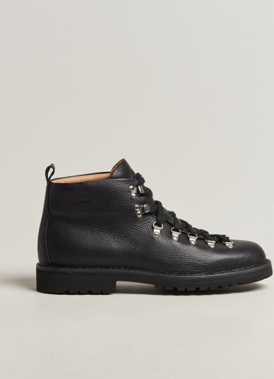 Fracap M120 Grain Leather Boot Black
