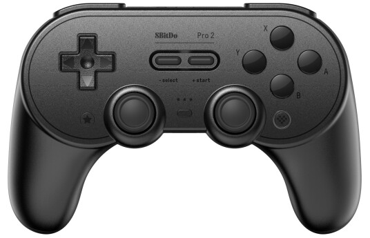 Nintendo 8bitdo 8BitDo Pro2 Gamepad Black Edition
