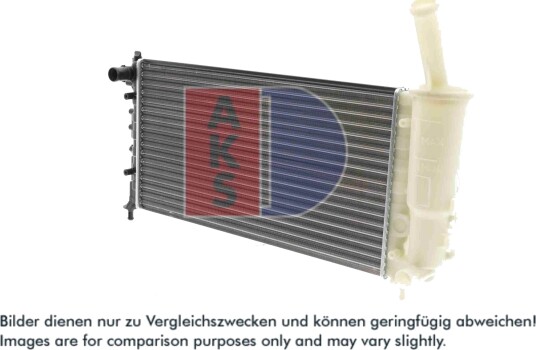 AKS DASIS 080061N Radiator motorkjøling AKS DASIS 080061N Radiator motorkjøling