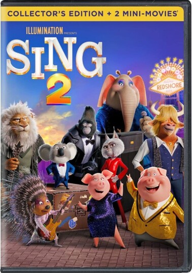 Sing 2 DVD