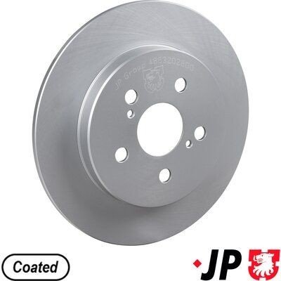 Bremseskive JP GROUP 4863202800