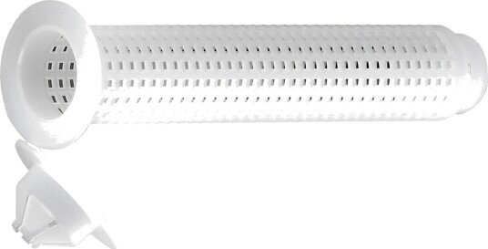 Sormat IOV Perfohylse plast M6–M8, 12 x 80 mm, 4-pakning, Innfesting