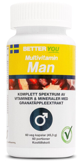 Better You Multivitamin Man Better You Multivitamin Man