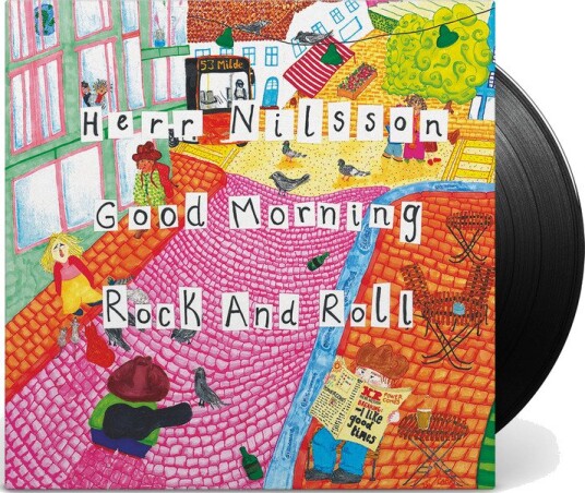 Herr Nilsson Good Morning Rock And Roll Vinyl