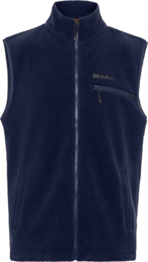Bula Slope Fleece Vest Blå M