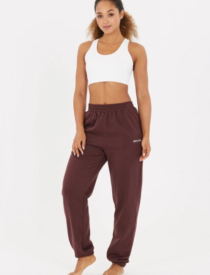 Athlecia Giannis W Sweat Pants Burgundy 36