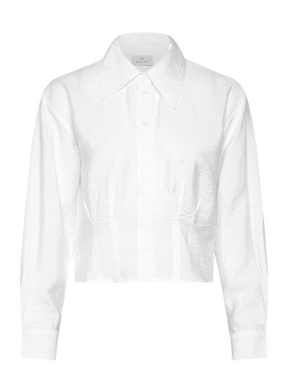 Kaffe Kakendall Shirt White 46