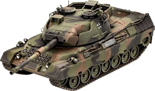 Revell Leopard 1A5 Modelltank Byggesett 1:35