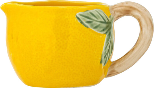 Bloomingville Limone Milk Jug - Yellow - 330 ML Bloomingville Limone Milk Jug - Yellow - 330 ML