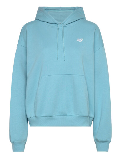 New Balance Sport Essentials French Terry Hoodie Blue L New Balance Sport Essentials French Terry Hoodie Blue L