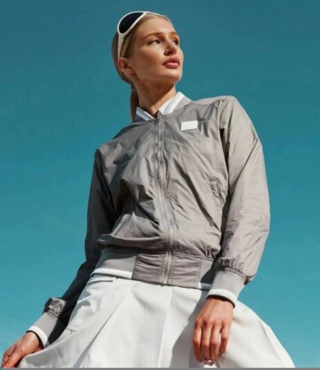 Cross Sportswear W Zephyr Jacket Grey L