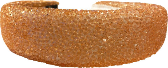 By Stær LIN Hairband Glitter Peach