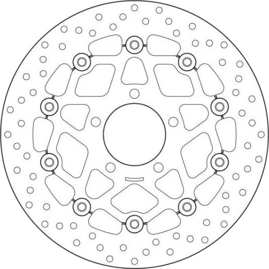 BREMBO 78B40842 Bremseskive