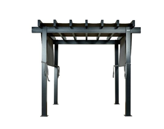 Pergola Hvaler 3x3m Svart farge