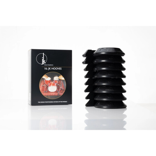 JK Drum Systems JK Hooves 16-Pack JK Drum Systems JK Hooves 16-Pack