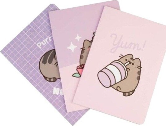 Pusheen Set of A5 notebooks from the Moments collection 3 pcs Pusheen Set of A5 notebooks from the Moments collection 3 pcs