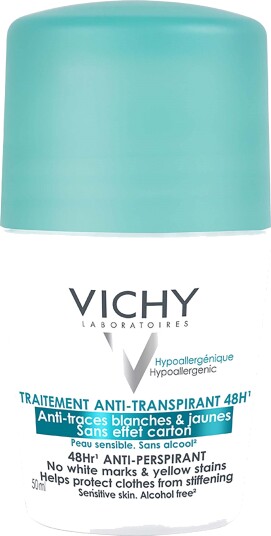 Vichy Anti-Trace 48Hr Anti-Perspirant Med parfyme 50 ml