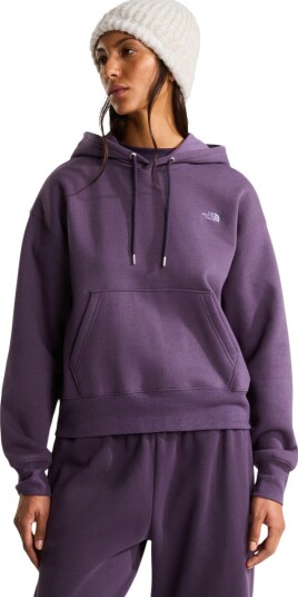 The North Face W Tnf Essential Simple Dome Boxy Os Hood Purple L