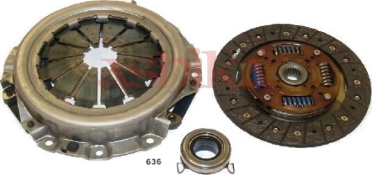 Clutchsett JAPANPARTS KF 636