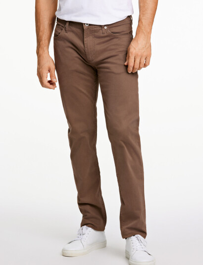 Lindbergh Black 1927: Superflex 5 Pocket Cashmere - Brown - 32 x 34