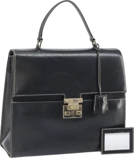 Gucci Vintage Dame Svart Gucci Vintage Dame Svart