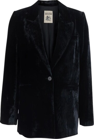 Semicouture, Dame, Jakker, Svart, 2XL,