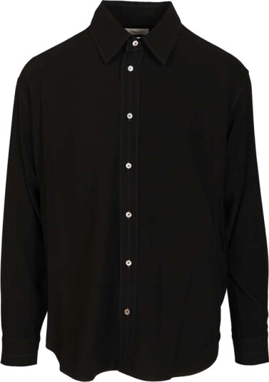 Lemaire Herre Skjorter Svart M, Lemaire Herre Skjorter Svart M,