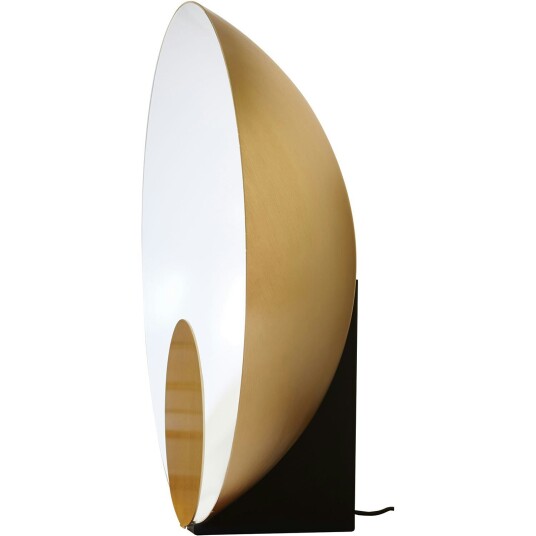 Siro 288 Bordlampe Satin Gold Siro 288 Bordlampe Satin Gold