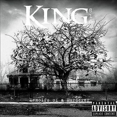 MediaTronixs King 810 : Memoirs of a Murderer CD (2014) Pre-Owned