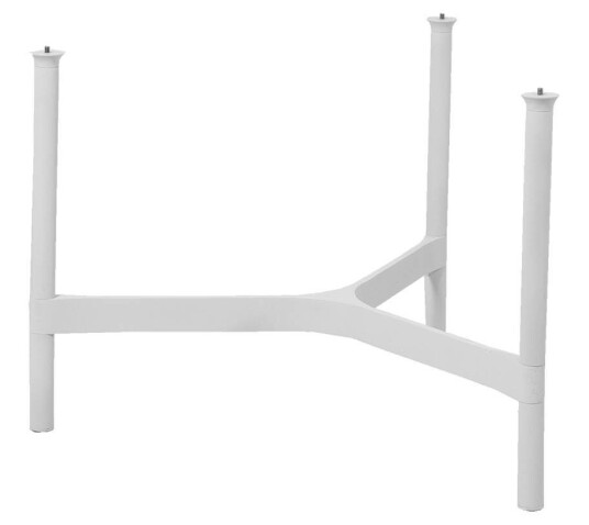 Cane-line Twist bordstativ Hvit 70 cm Hvit Cane-line Twist bordstativ Hvit 70 cm Hvit