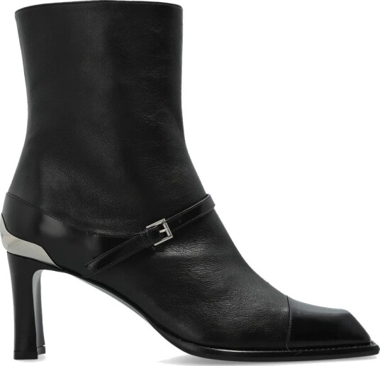 Alexander McQueen Dame Sko Svart 40 EU,