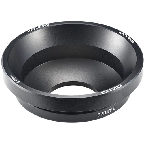 Gitzo Videosk?l GS5321V100 Videoadapter 100mm Nivelerings-sk?l Systematic ser. 5 Gitzo Videosk?l GS5321V100 Videoadapter 100mm Nivelerings-sk?l Systematic ser. 5