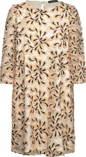 Bruuns Bazaar Bouvardiabbchista Dress - Beige - 36 Bruuns Bazaar Bouvardiabbchista Dress - Beige - 36