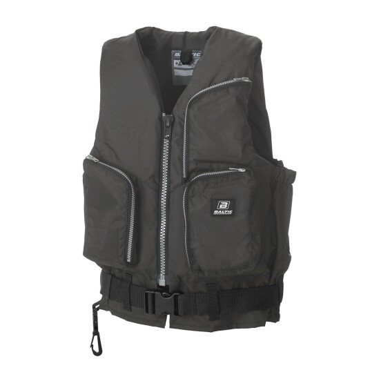 Baltic Outdoor Flytevest svart S 30 50 kg Redning