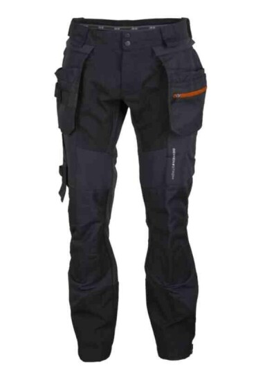 BS Håndverksbukse Majavatn Dame Dame, Str. C40, Sort BS Håndverksbukse Majavatn Dame Dame, Str. C40, Sort