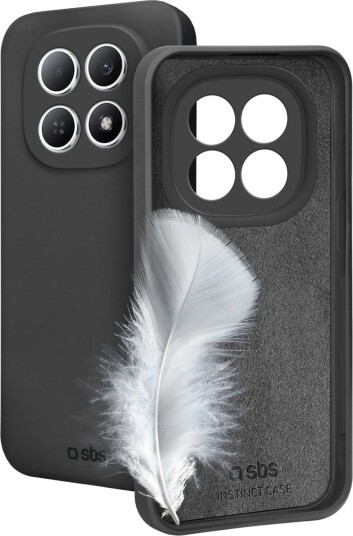 SBS Instinct-etui for Xiaomi Redmi Note 15 - Svart