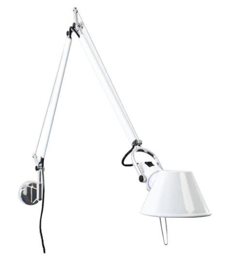 Artemide - Tolomeo MINI Parete Vegglampe Hvit