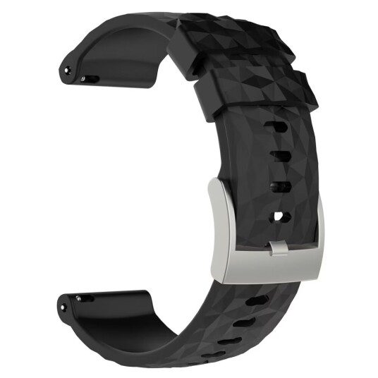 Silikonklokkerem for Suunto Spartan Sport Wrist HR Baro