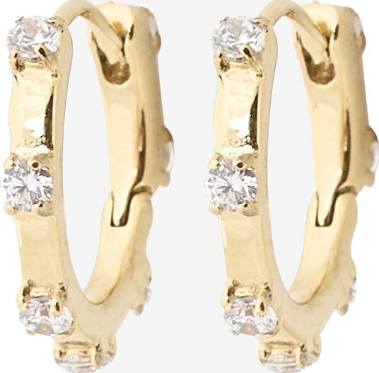 Edblad   Øreringer Celeste Hoops S Gold   Gull