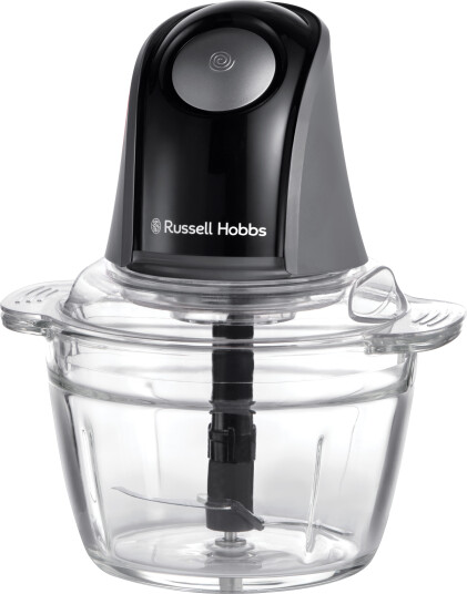 Russell Hobbs Minihakkere 1L Matte Charcoal 350W - Elektrisk Foodprosessor Russell Hobbs Minihakkere 1L Matte Charcoal 350W - Elektrisk Foodprosessor
