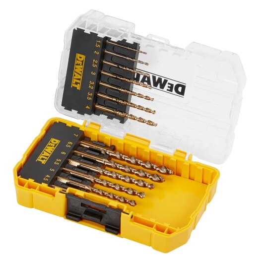 Dewalt DT70710 QZ Metallborsett 13 deler Maskintilbehør & forbruk