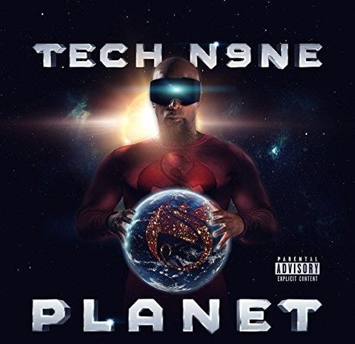 Tech N9ne Planet CD