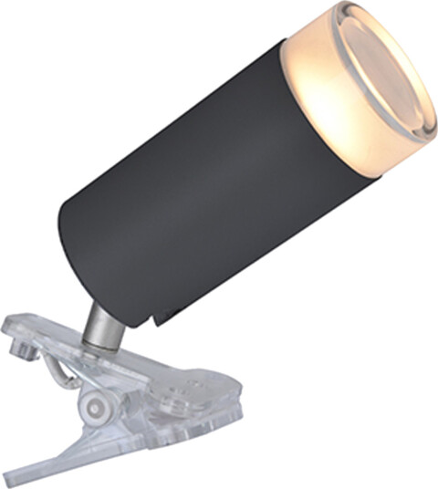 LUTEC CONNECT KLIPA INDOOR LED FLYTTBAR LAMPE SORT LUTEC CONNECT KLIPA INDOOR LED FLYTTBAR LAMPE SORT