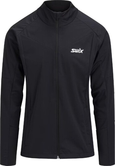 Swix Nordic XC Jacket, Herre Jet Black L